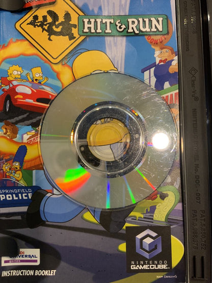 The Simpsons Hit & Run Nintendo GameCube Game