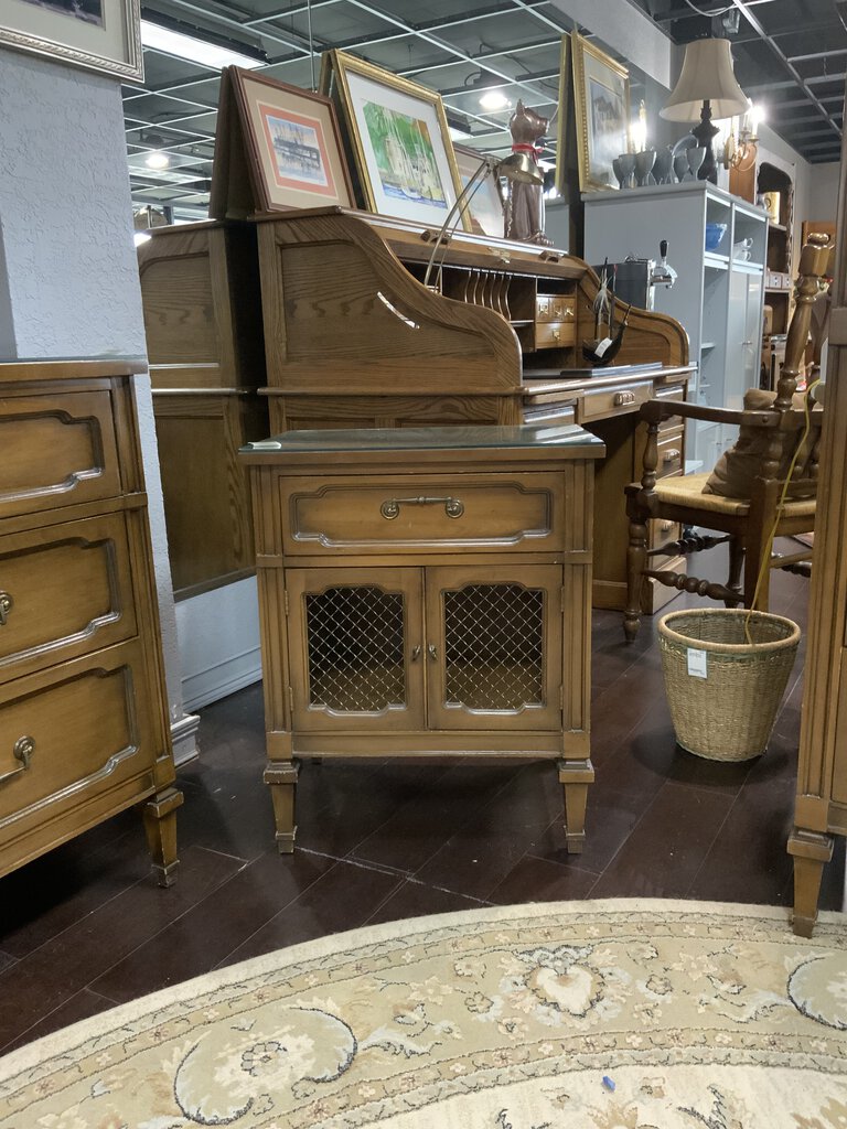 Mid Century Moden French Provincial Nightstand