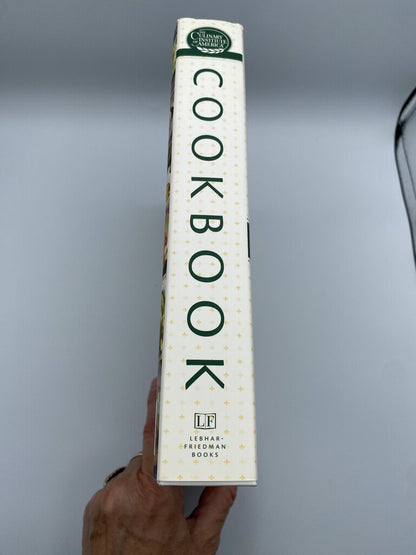 The Culinary Institute of America Cookbook 2008 EUC /ro