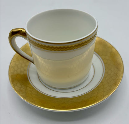 Demitasse Cup & Saucer Set of 5