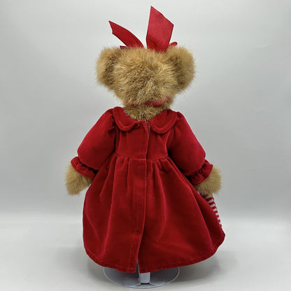 The Bearington Collection 13in Collectible Plush Christmas Bears Christopher Christmastales and Candi Cane /cb