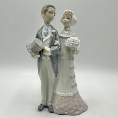 Lladró “Wedding” 4808 Porcelain Figurine Glossy Made In Spain /cb