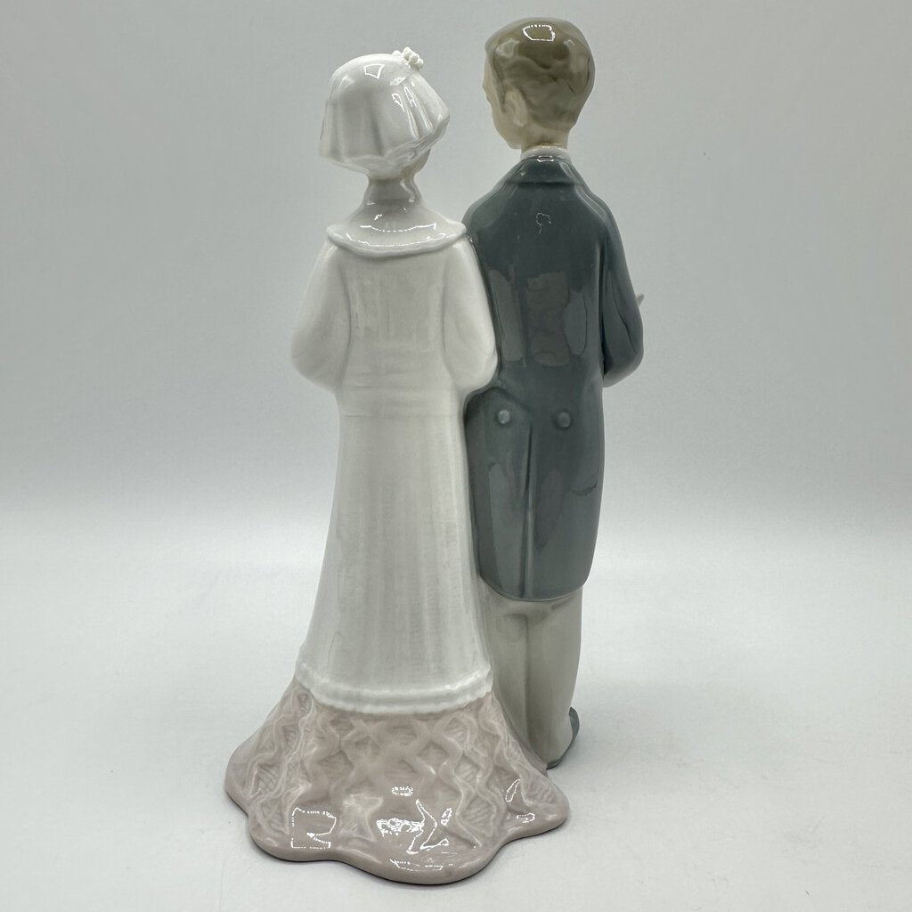 Lladró “Wedding” 4808 Porcelain Figurine Glossy Made In Spain /cb