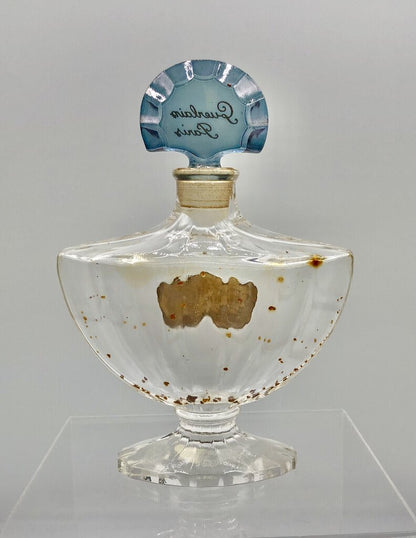 Vintage Guerlain Shalimar Perfume Bottle /b