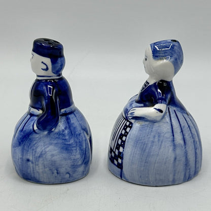 Three Vintage Dutch Themed Ceramic Salt and Pepper Sets /cb