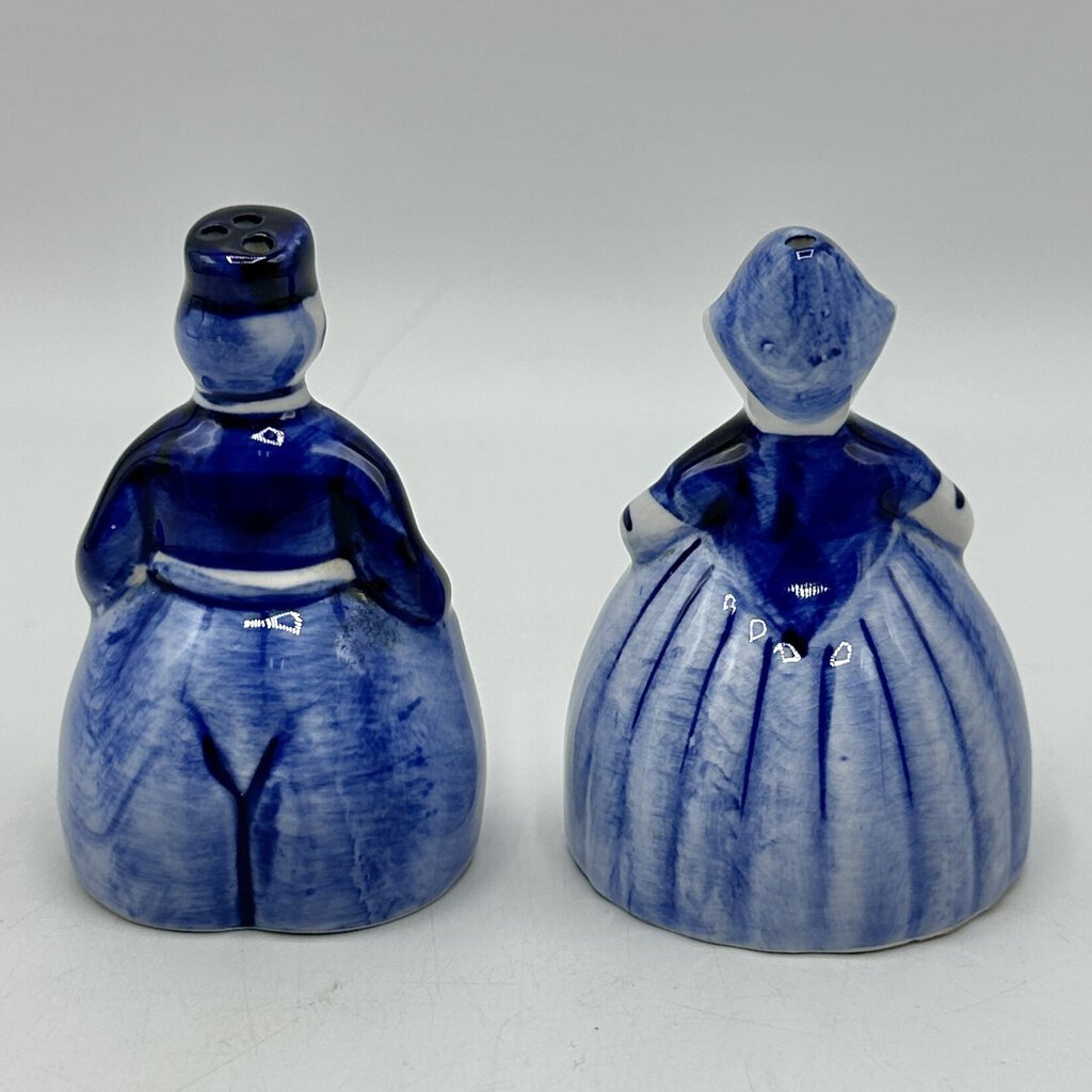 Three Vintage Dutch Themed Ceramic Salt and Pepper Sets /cb