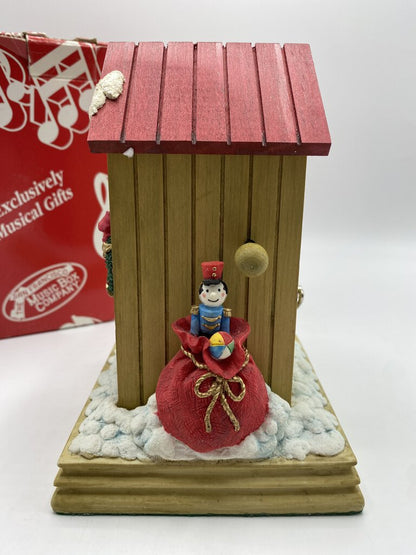 !994 San Francisco Music Box Co. Santa Clause is Coming to Town /rw