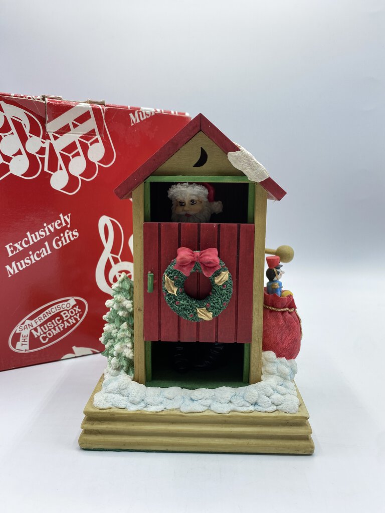 !994 San Francisco Music Box Co. Santa Clause is Coming to Town /rw