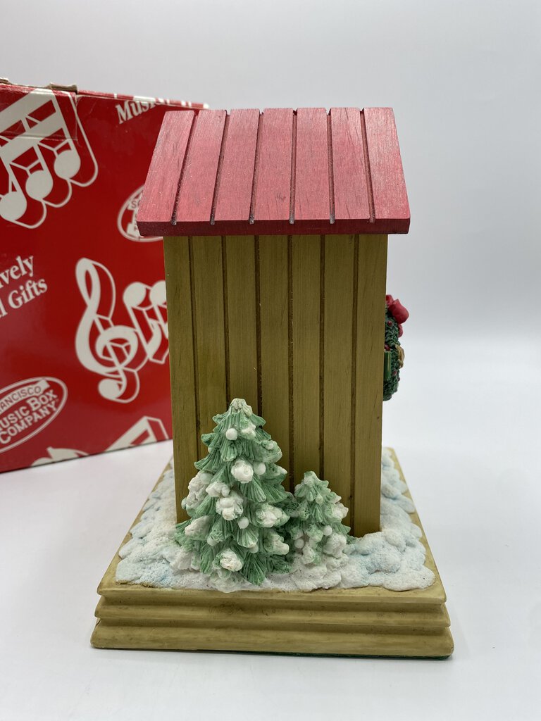 !994 San Francisco Music Box Co. Santa Clause is Coming to Town /rw