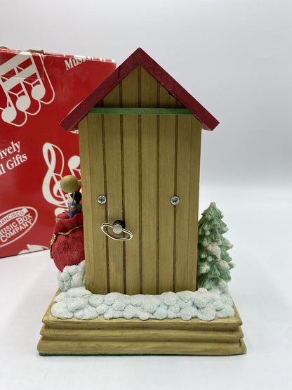 !994 San Francisco Music Box Co. Santa Clause is Coming to Town /rw