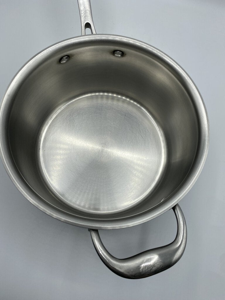 Tramontina Stainless Steel 3 Qt. Pan w/Lid Made in Brazil /rw