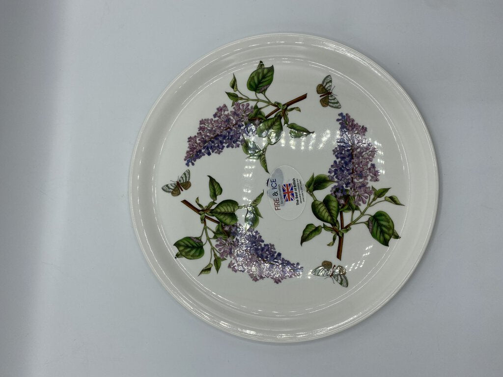 Portmeirion Botanic Garden 12” Cake/Pizza Plate Lilac /rb