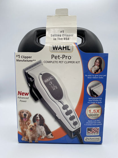 Wall Pet-Pro Complete Pet Clipper Kit /ro