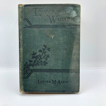 1920 4th Edition Little Women by Louisa M. Alcott Part I & II /b