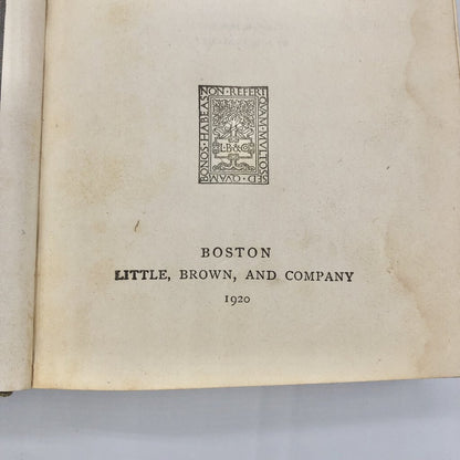 1920 4th Edition Little Women by Louisa M. Alcott Part I & II /b