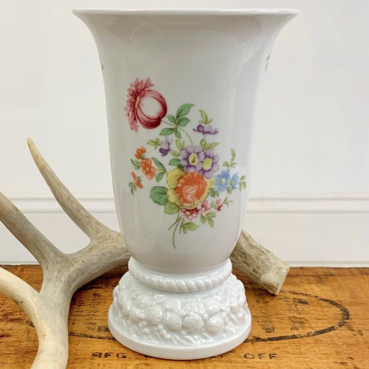 Vintage Rosenthal Maria Flowers Vase, Classic Rose Collection, Made in Germany /cb