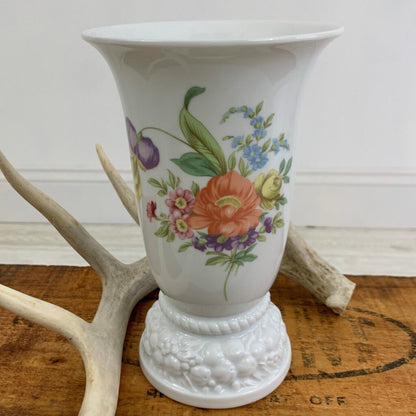 Vintage Rosenthal Maria Flowers Vase, Classic Rose Collection, Made in Germany /cb