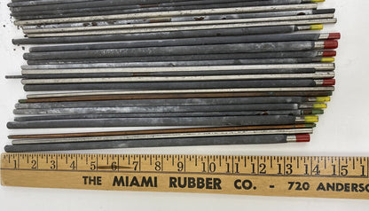 Vintage set of Welding Rods Variety of Sizes 8 lbs. + /rw