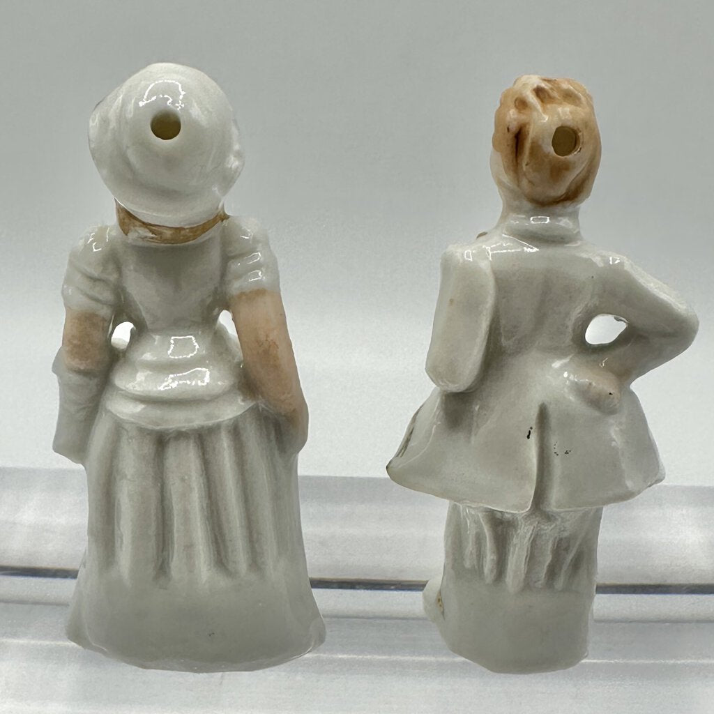 Lot of 6 Vintage Miniature Novelty Salt And Pepper Shaker Sets /cb