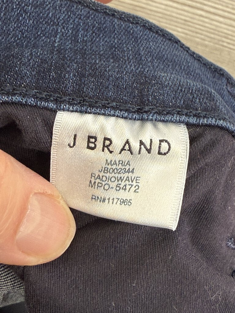 J Brand Women’s Denim Blue Skinny Jeans Size 28 /rb