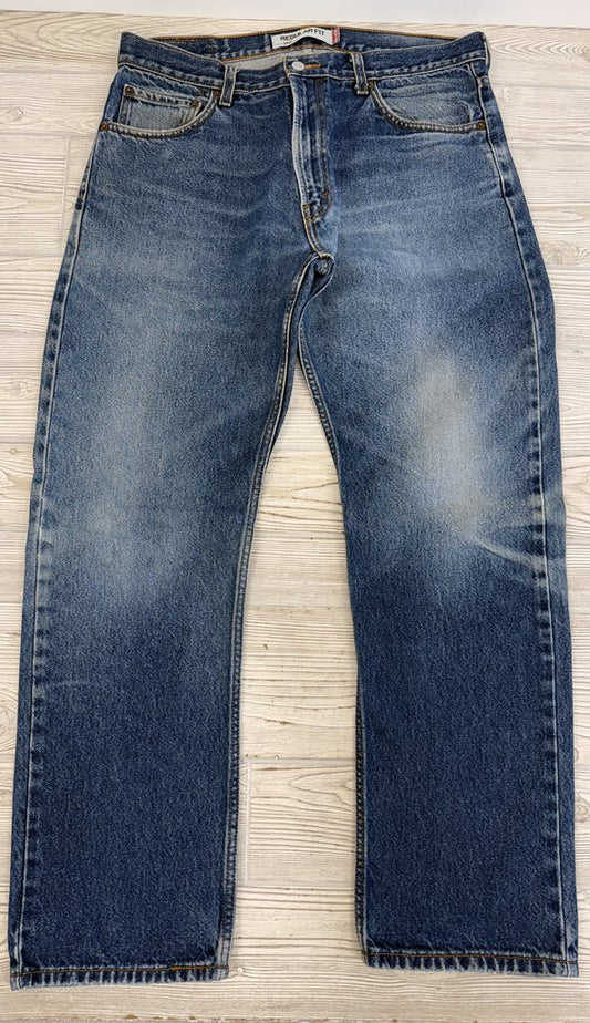 Levi Strauss & Co. Men’s Regular Fit 505 Jeans 36Lx32w /rb