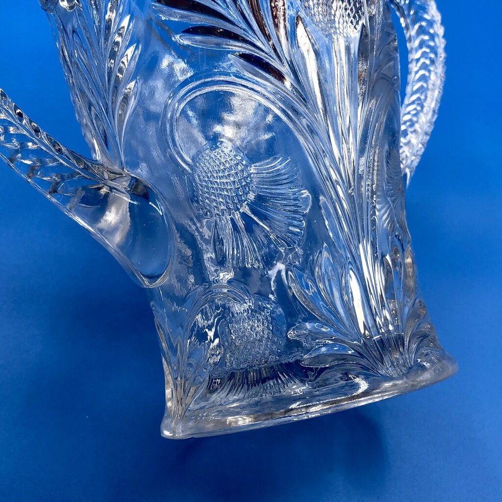 EAPG Cambridge Glass Inverted Thistle Spooner /b