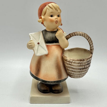 Vintage Goebel Hummel Meditation 13/0 Figurine TMK 3 Large Stylized Bee Germany /cb