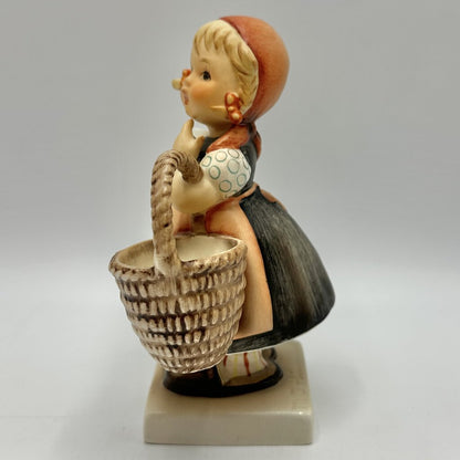 Vintage Goebel Hummel Meditation 13/0 Figurine TMK 3 Large Stylized Bee Germany /cb
