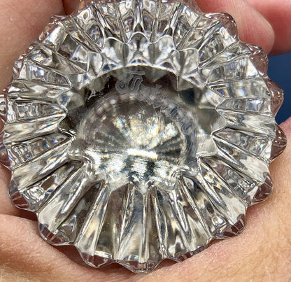 Waterford Crystal Shaving Cream Brush /b