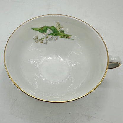 Vintage Winterling Bavaria LILLY 3 Piece Afternoon Tea Set-Footed Teacup, Saucer and Dessert Plate Germany /cb