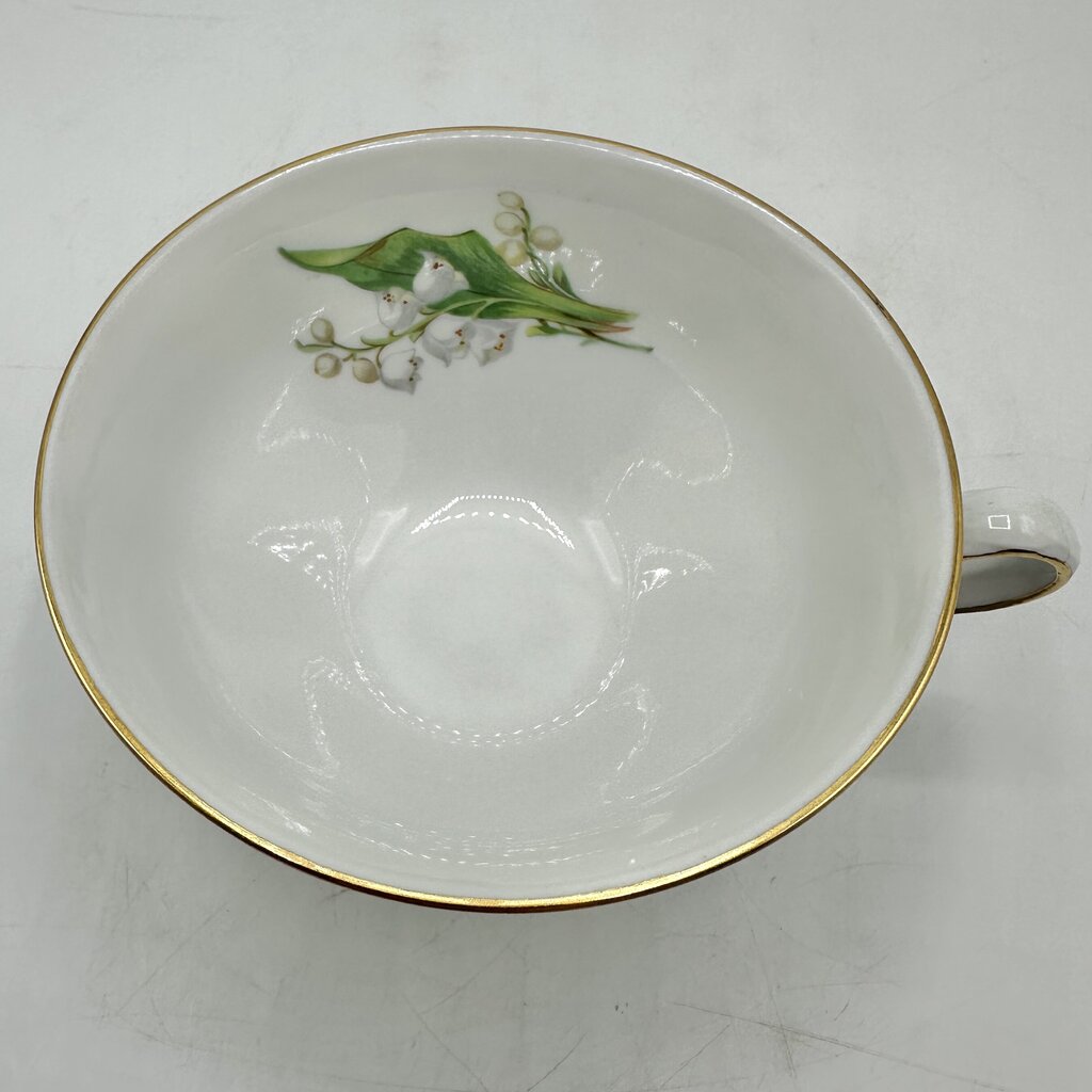 Vintage Winterling Bavaria LILLY 3 Piece Afternoon Tea Set-Footed Teacup, Saucer and Dessert Plate Germany /cb