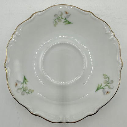 Vintage Winterling Bavaria LILLY 3 Piece Afternoon Tea Set-Footed Teacup, Saucer and Dessert Plate Germany /cb