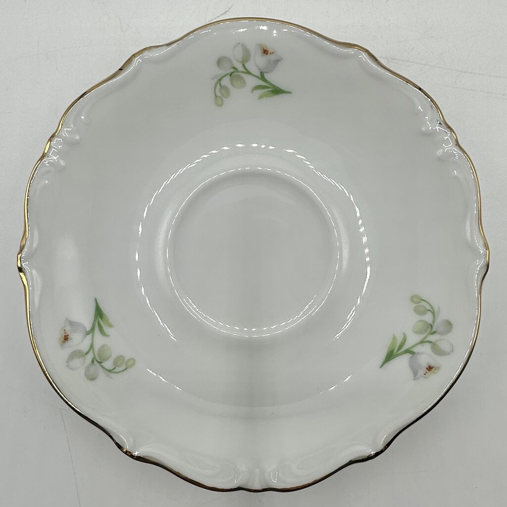 Vintage Winterling Bavaria LILLY 3 Piece Afternoon Tea Set-Footed Teacup, Saucer and Dessert Plate Germany /cb