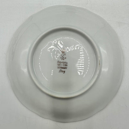 Vintage Winterling Bavaria LILLY 3 Piece Afternoon Tea Set-Footed Teacup, Saucer and Dessert Plate Germany /cb