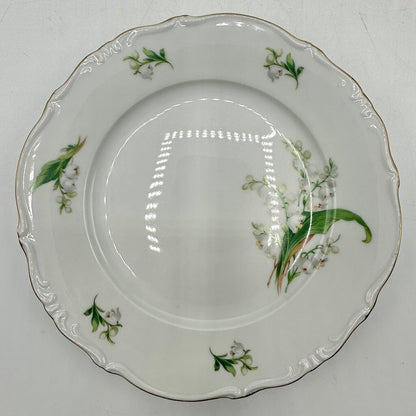 Vintage Winterling Bavaria LILLY 3 Piece Afternoon Tea Set-Footed Teacup, Saucer and Dessert Plate Germany /cb