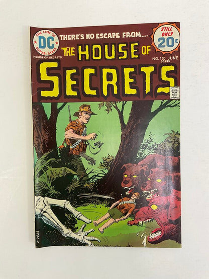 Vintage DC Comics: The House of Secrets Issues 120 & 121 - 1974 /so