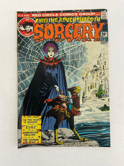 Vintage Bundle of 6 Assorted Comic Books - Fighting, Combat, Fantasy, Magic - 70s/90s /so