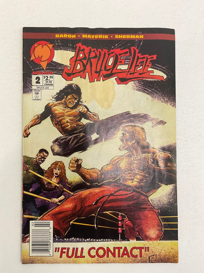 Vintage Bundle of 6 Assorted Comic Books - Fighting, Combat, Fantasy, Magic - 70s/90s /so