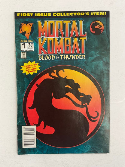 Vintage Bundle of 6 Assorted Comic Books - Fighting, Combat, Fantasy, Magic - 70s/90s /so
