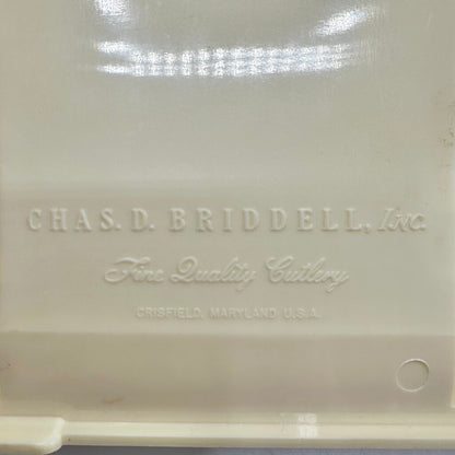 Vintage Carvel Hall by Briddell Steak Knives-Set Of 8 In Original Box-Stainless Steel /cb