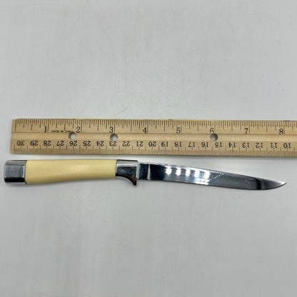 Vintage Carvel Hall by Briddell Steak Knives-Set Of 8 In Original Box-Stainless Steel /cb