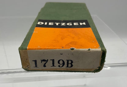 Vintage Dietzgen Map Measure/Rolling Ruler Made In Switzerland Model 1719B /s