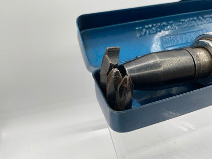 Vintage Duracraft No. 2500 Impact Driver Set w/Blue Metal Case /s