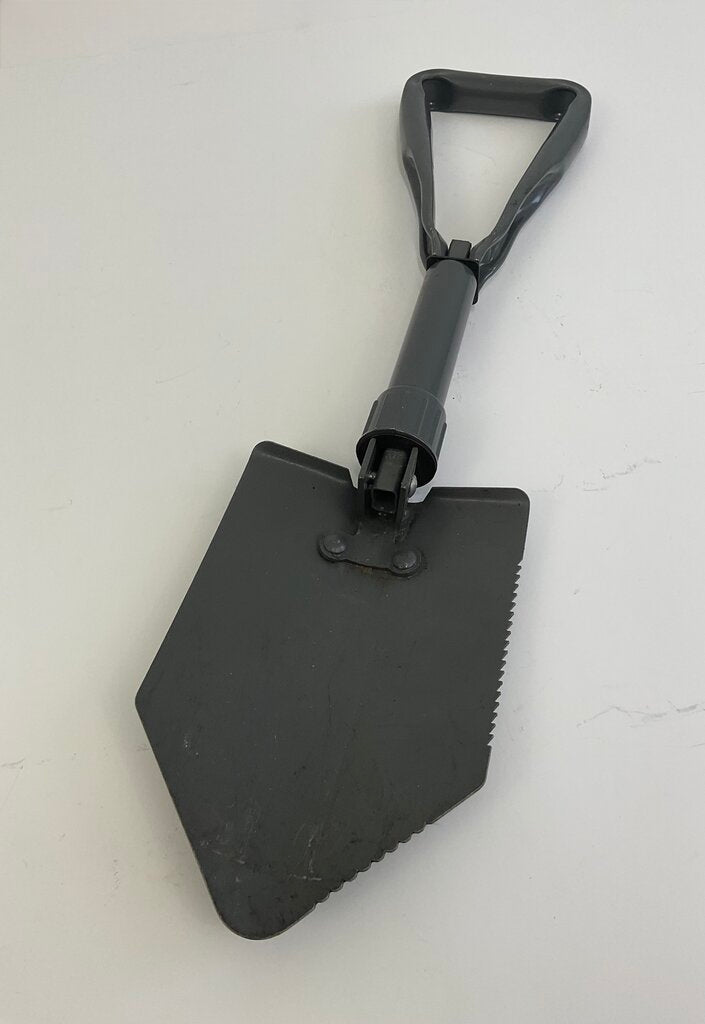 Vintage S.E.I Co. Ltd. Metal Folding Trench Shovel /s