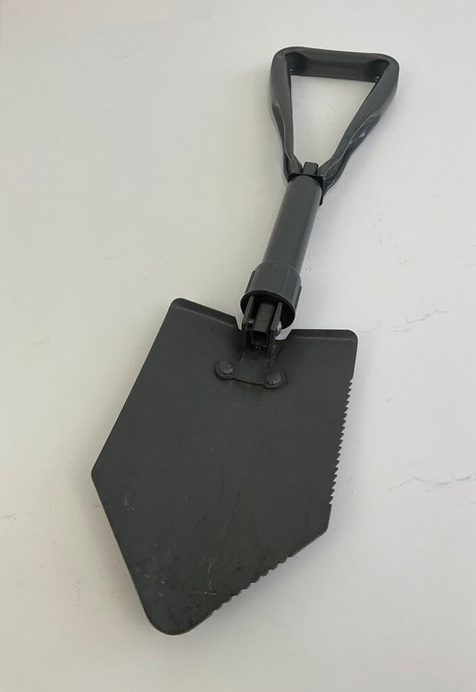Vintage S.E.I Co. Ltd. Metal Folding Trench Shovel /s