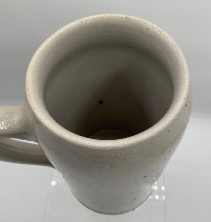 Vintage Stoneware Beer Stein “Zipfer” Brand Lager from Austria 1 Liter /s