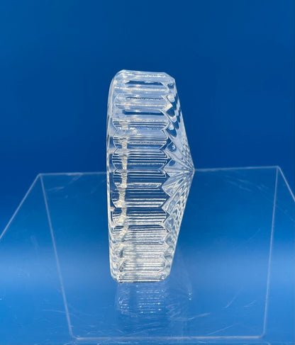 Vintage Waterford Crystal Heart Shaped Paperweight /s