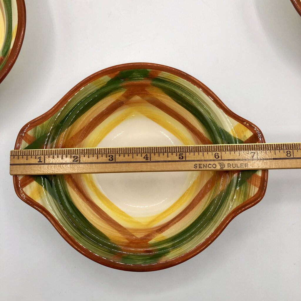 Vernon Kilns Vernonware 4pc Homespun Bowl Set /b