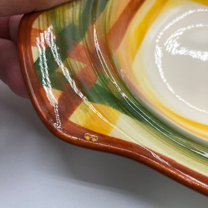 Vernon Kilns Vernonware 4pc Homespun Bowl Set /b