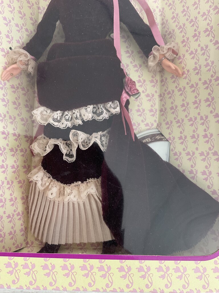 Vintage Mattel Great Eras Collection “Victorian Lady” Barbie Doll In Box 1995 /sb